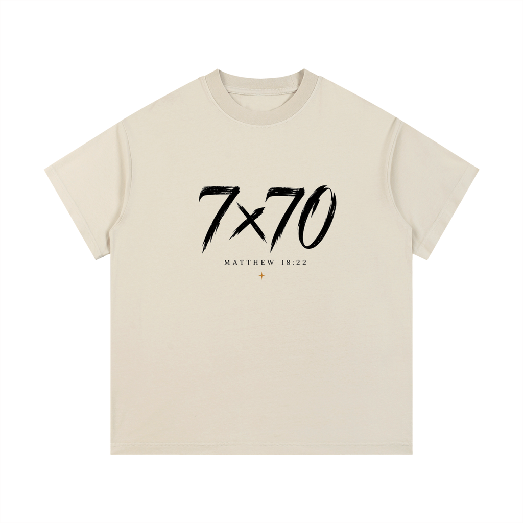 Vintage Wash Cotton T-Shirt