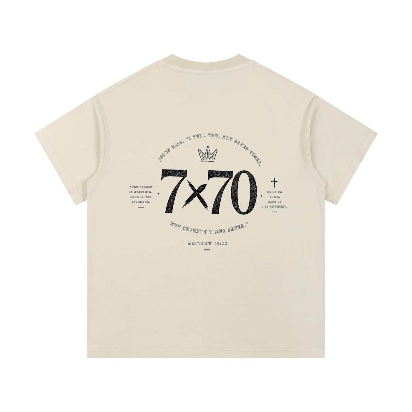 Vintage Wash Cotton T-Shirt